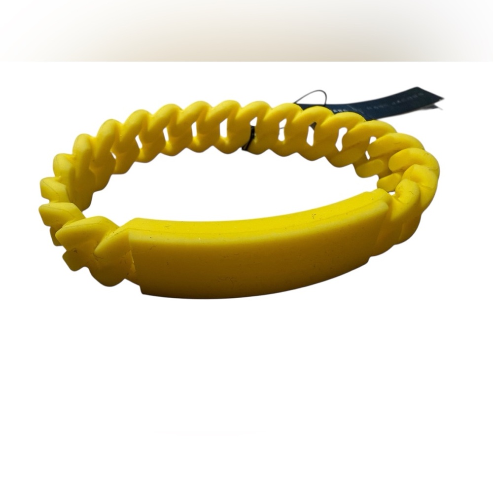 Marc By Marc Jacobs Vibrant Yellow Bracelet